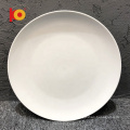 Die hochwertige Promotion 8 -Zoll -Weißfarbe Mondlicht -Sublimation Keramik -Teller